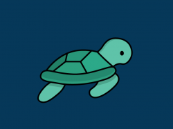 Sea Turtle by Cynthia Tizcareno on Dribbble