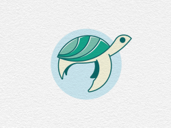 Turtle Logo by Negib Kesrouani on Dribbble