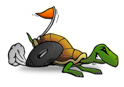 Doodle 6 – Racing Turtle | Doodle a Day