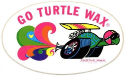 TURTLE WAX DECAL/STICKER | Logos, Vintage racing, Decals