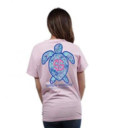 Simply Southern Save The Turtles Logo Shell Tee at Amazon ...