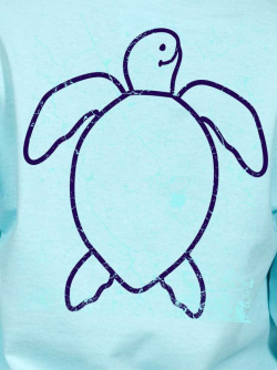 Simply Southern Preppy Collection Vintage Logo Turtle Long ...