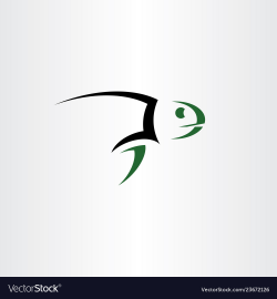 Turtle logo symbol sign element stylized design