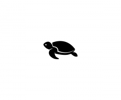 Black and White Turtle Logo - LogoDix