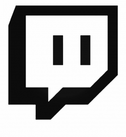 Twitch Logo Png - Twitch Logo Black Png | Transparent PNG ...