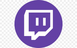 Twitch.tv Streaming Media Video Games Logo, PNG, 512x512px ...