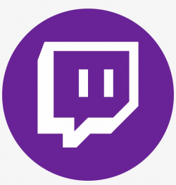 Twitch Logo Png - Twitch Logo Circle Transparent PNG Image ...