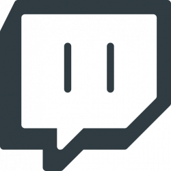 Logo, media, social, twitch icon