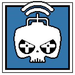 Twitch Icon - Pixel Art : Rainbow6