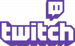 Twitch Text Logo transparent PNG - StickPNG