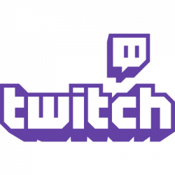 Twitch Text Logo transparent PNG - StickPNG