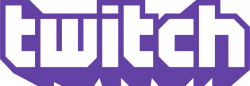 Twitch logo in (.EPS) vector free download