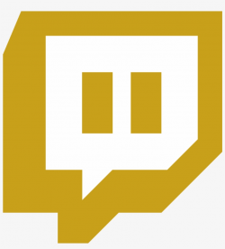 5b610a4e77461 Twitchgold - Thumb - - Gold Twitch Logo Png ...