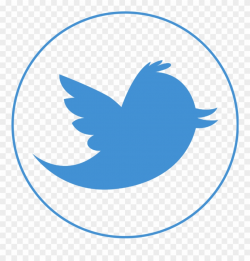 If - Twitter Logo Png Circle Clipart (#811486) - PinClipart