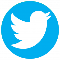 Logo Twitter Circle PNG Transparent Image #47449 - Free ...