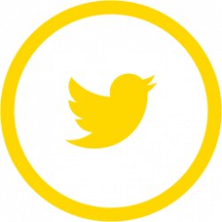 Free Gold Twitter 2 Icon - Download Gold Twitter 2 Icon