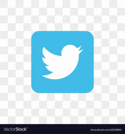 Twitter Social Media Icon Design Template Vector | CQRecords