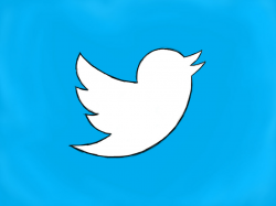 Twitter Bird Logo Sketch, New | An updated version of the Tw ...