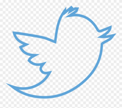 Twitter Bird Logo Png Transparent - Twitter Logo Outline ...