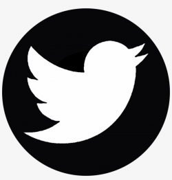 Twitter Logo Black And White Png - Twitter Logo Png Black ...