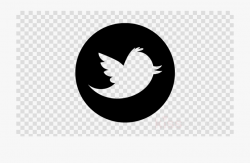 Bird Transparent Image Clipart - Twitter Logo Png ...