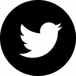 Twitter circular logo - Free logo icons