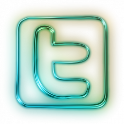 12 Best Photos of Neon Twitter Logo - Media Social Twitter ...