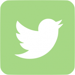Guacamole green twitter 3 icon - Free guacamole green social ...