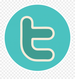 Twitter Logo Green Mint Png Image Clipart (#2572253 ...