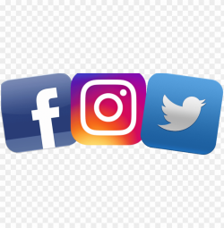 facebook twitter instagram logo png - fb twitter instagram ...