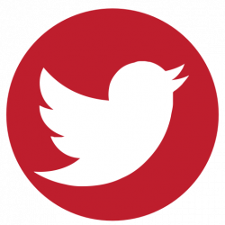 Red twitter png, Red twitter png Transparent FREE for ...