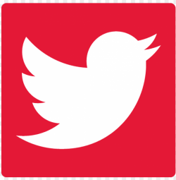 twitter logo vector red PNG image with transparent ...