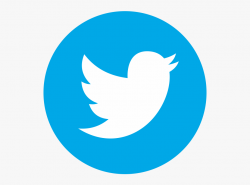 Round Logo Png - Twitter Logo Round Png , Transparent ...