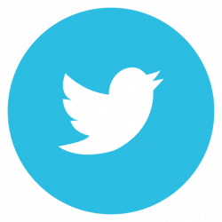 Twitter icon png round 2 » PNG Image