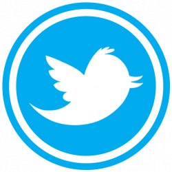 Round twitter icon png, Round twitter icon png Transparent ...