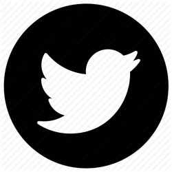 Twitter logo round png 6 » PNG Image