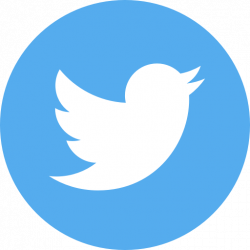 Circle, logo, media, network, share, social, twitter icon