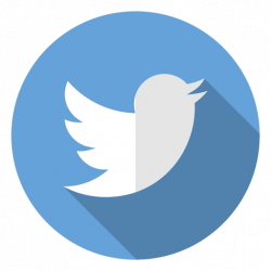 Twitter icon logo - Transparent PNG & SVG vector