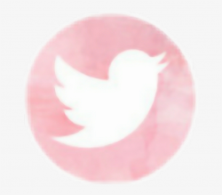 Twitter Social Watercolour Socialmedia - Circle Transparent ...