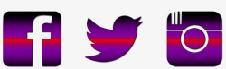 Clip Art Free Instagram Twitter Facebook Icons - Facebook ...