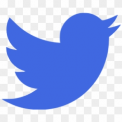 Free Blue Twitter Logo Png Transparent Images - PikPng