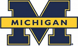 Amazon.com: 3 inch University of Michigan Wolverines UM U-M ...