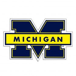 University Of Michigan Football Clipart
