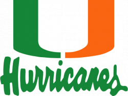 Miami Hurricanes Logo #1 | Hurricane logo, Miami hurricanes ...