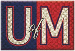 Amazon.com: 5 inch U of M UofM Decal University of ...