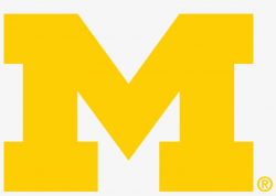 Logo Michigan - U Of M - Free Transparent PNG Download - PNGkey
