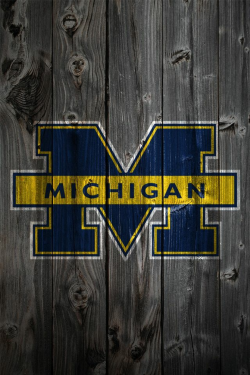 Michigan M | Man Cave | Michigan wolverines football ...