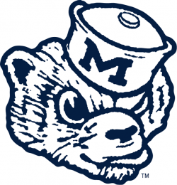 Free Wolverine Football Cliparts, Download Free Clip Art ...