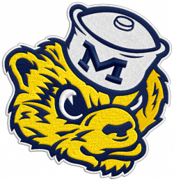 Free Wolverine Football Cliparts, Download Free Clip Art ...