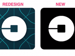 Uber changes app icon in new app redesign